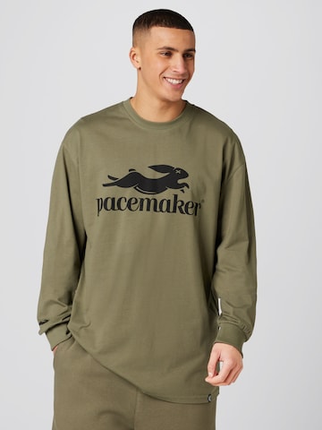 Pacemaker Shirt 'Connor' in Green: front