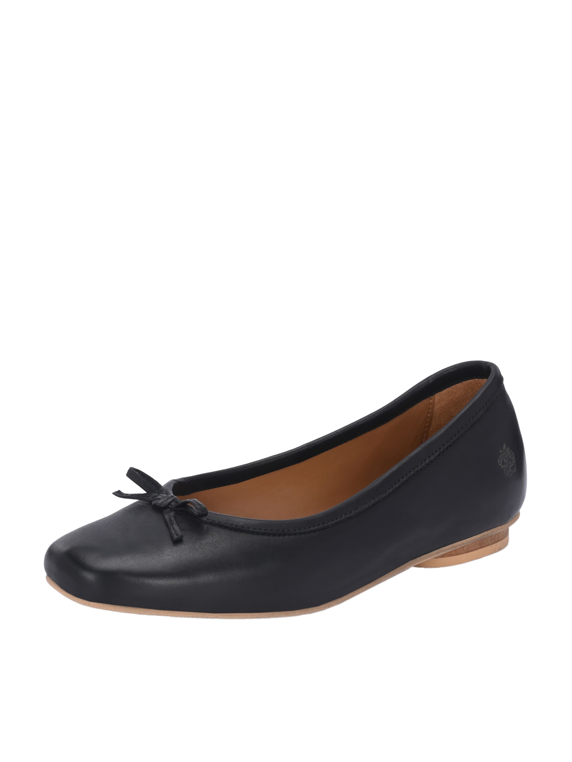 Apple of Eden Ballerina 'Ziv' in Zwart: voorkant