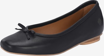 Apple of Eden Ballet Flats 'Ziv' in Black: front