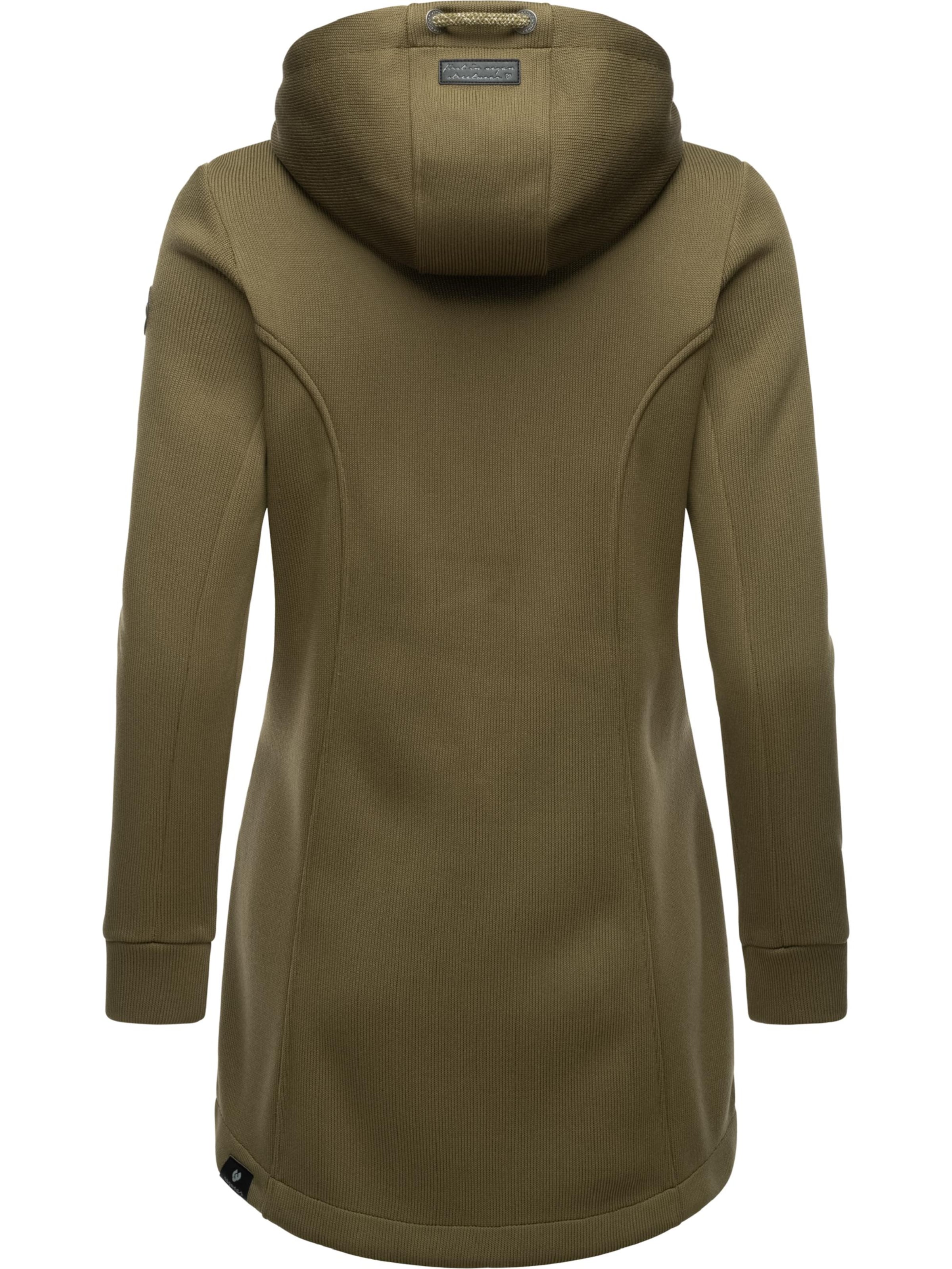 Veste de survêtement 'Letti' Ragwear en vert