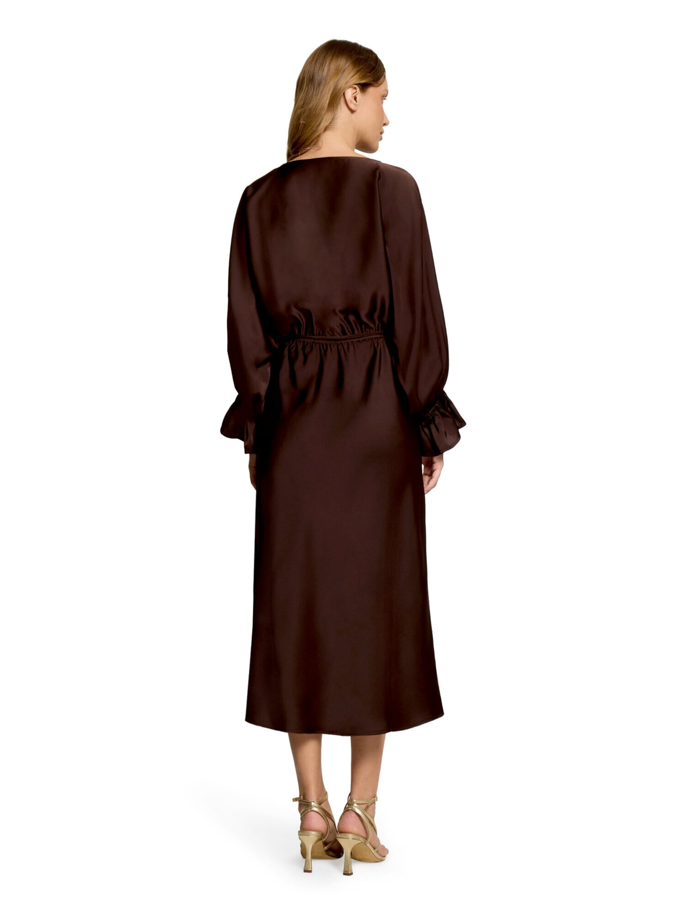 Vera Mont Dress in Brown