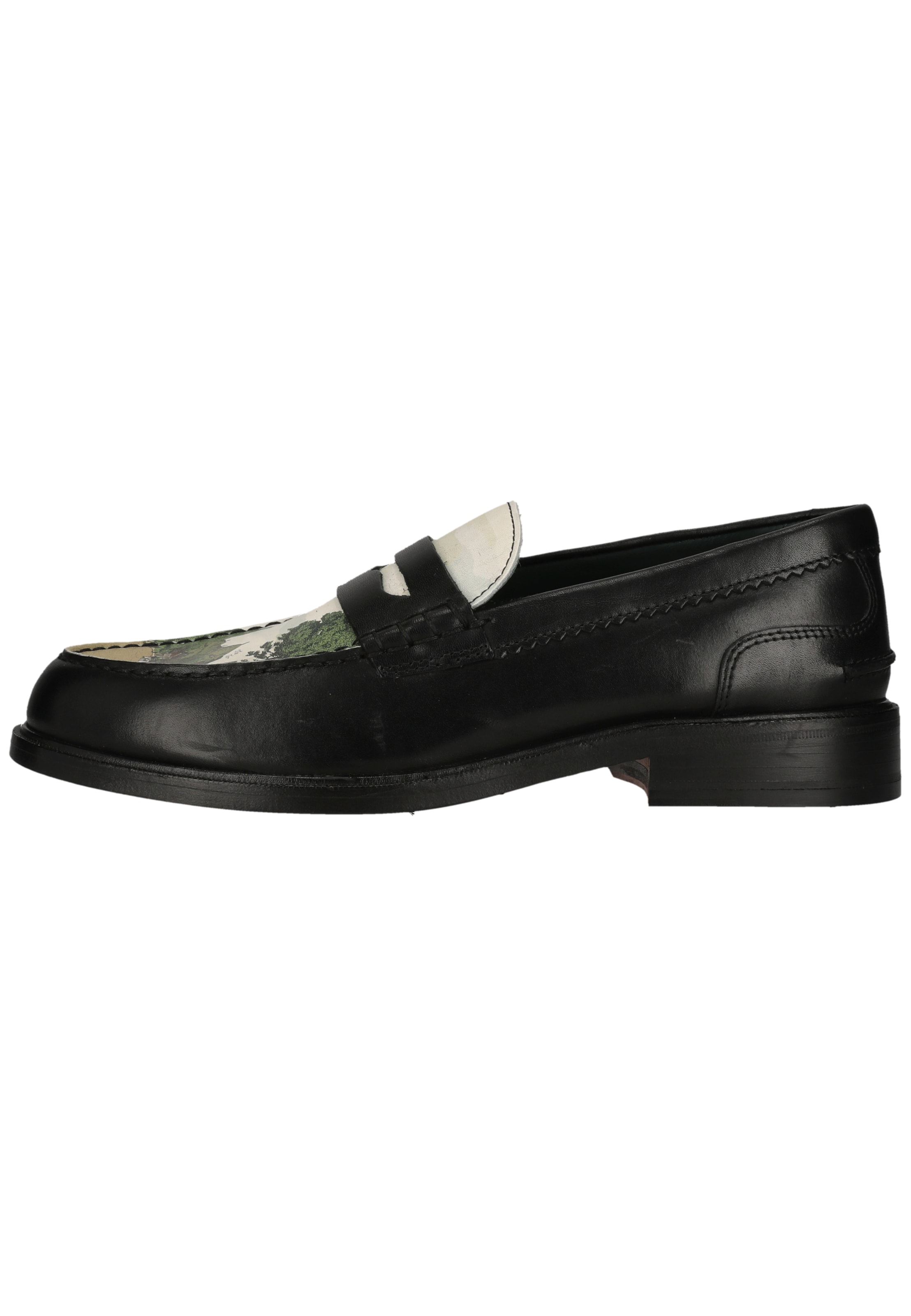 CLARKS Slip-ons 'CraftJames' in Black