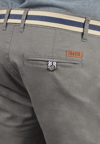 !Solid - regular Pantalón chino 'Monty' en gris