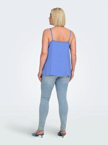 ONLY Carmakoma Топ 'CARDEBBIE' в синьо