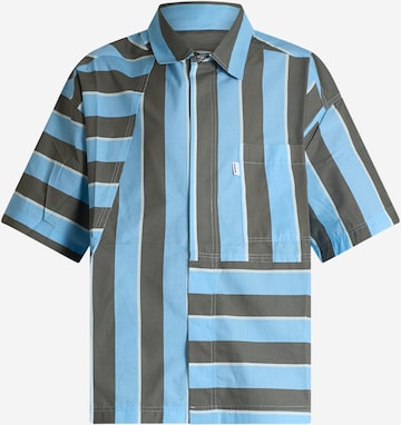 Coupe regular Chemise Bonsai en mélange de couleurs : devant