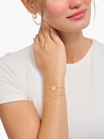 Thomas Sabo Armband in Gold: Vorderseite