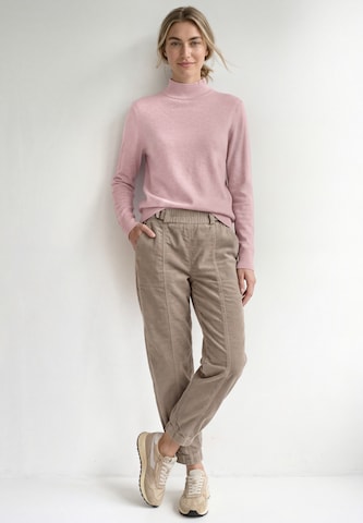 STREET ONE Basic Pullover mit Turtle Neck in Pink