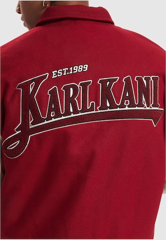 Karl Kani Jacke 'Chest Signature' in Rot