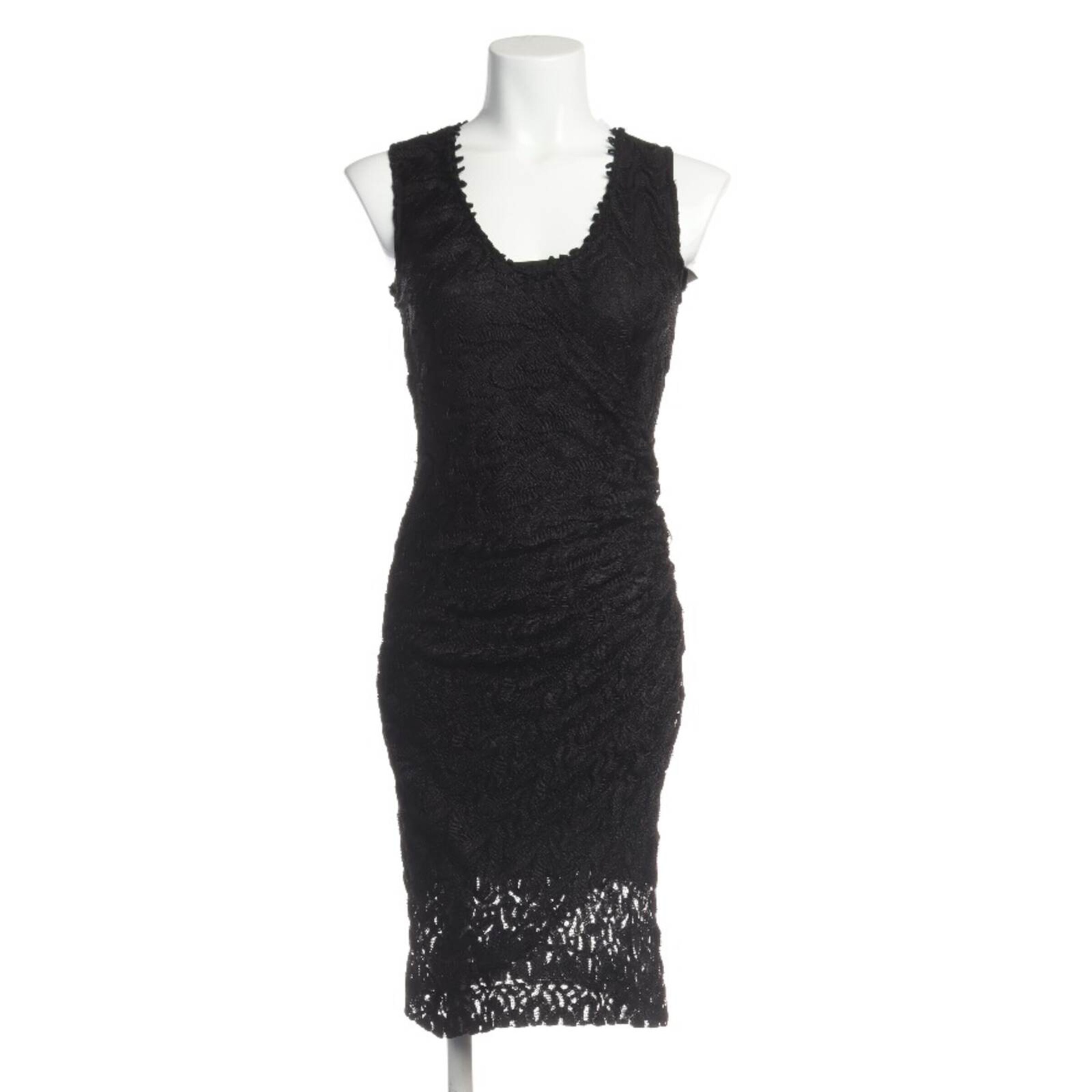 Ana Alcazar Kleid XS in Schwarz: Vorderseite