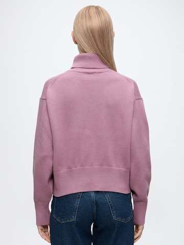 Calvin Klein Jeans Pullover in Lila