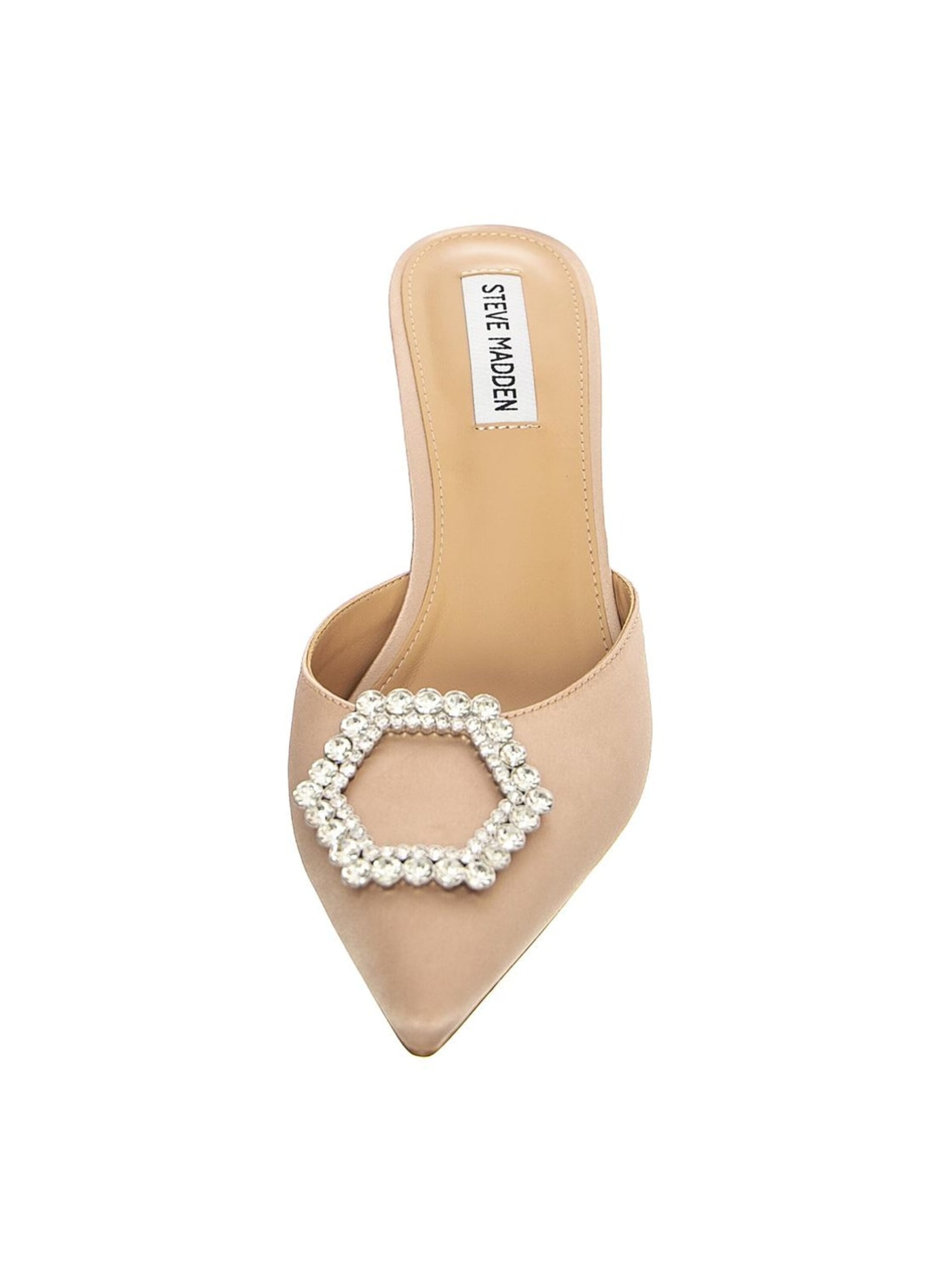 Escarpins 'Womens Luxe City Nude Satin Sandals' STEVE MADDEN en beige