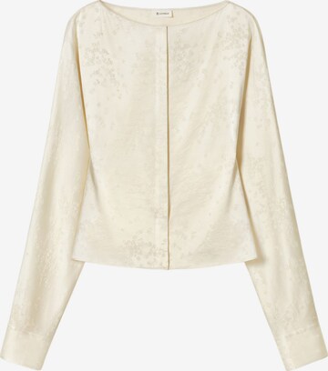 Lilysilk Blouse in White: front