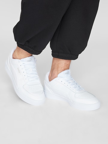 PUMA - Zapatillas deportivas bajas 'Caven' en blanco: frente