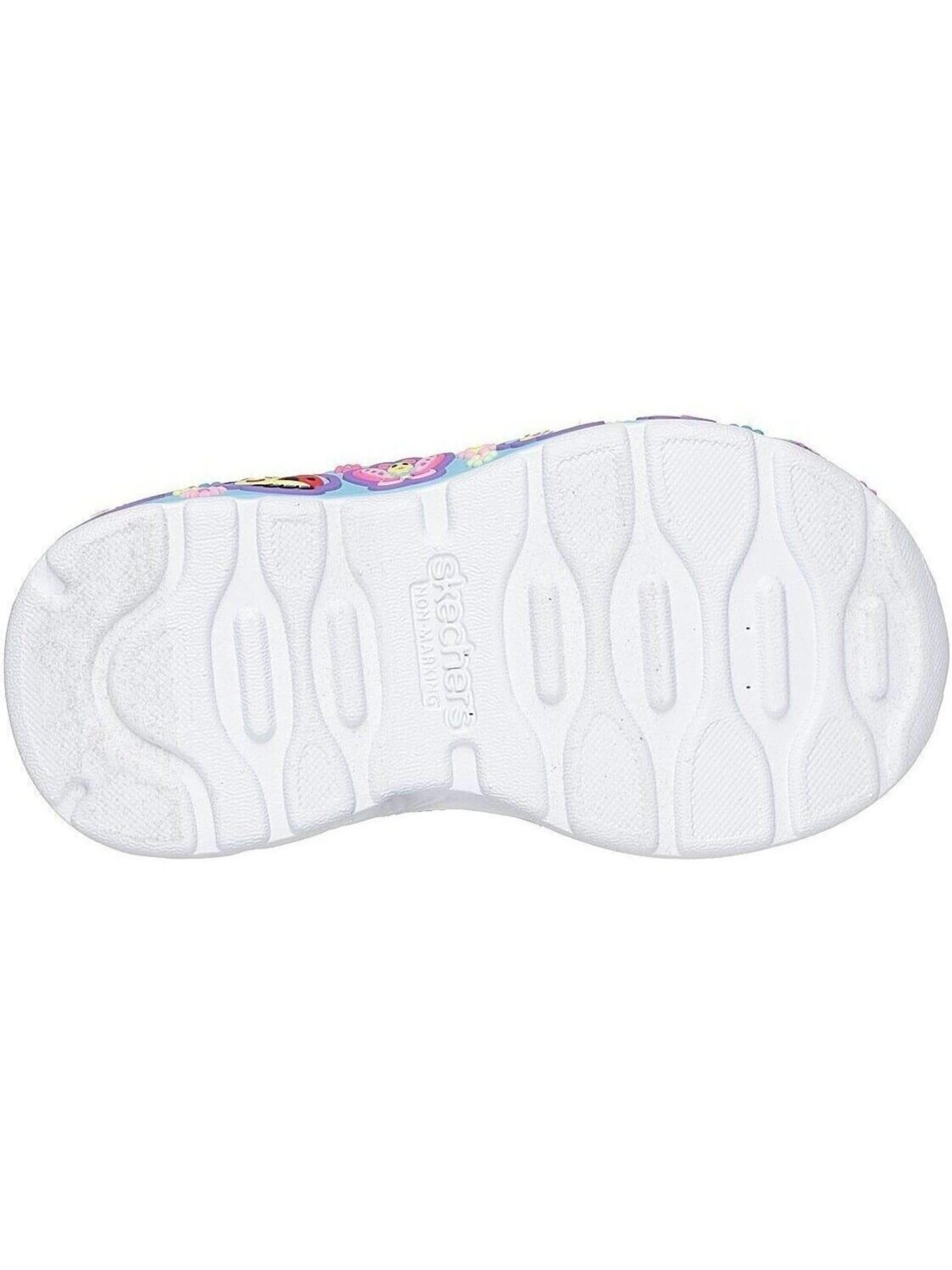 SKECHERS Sneaker 'Play Scene - Fun Squad' in Lila
