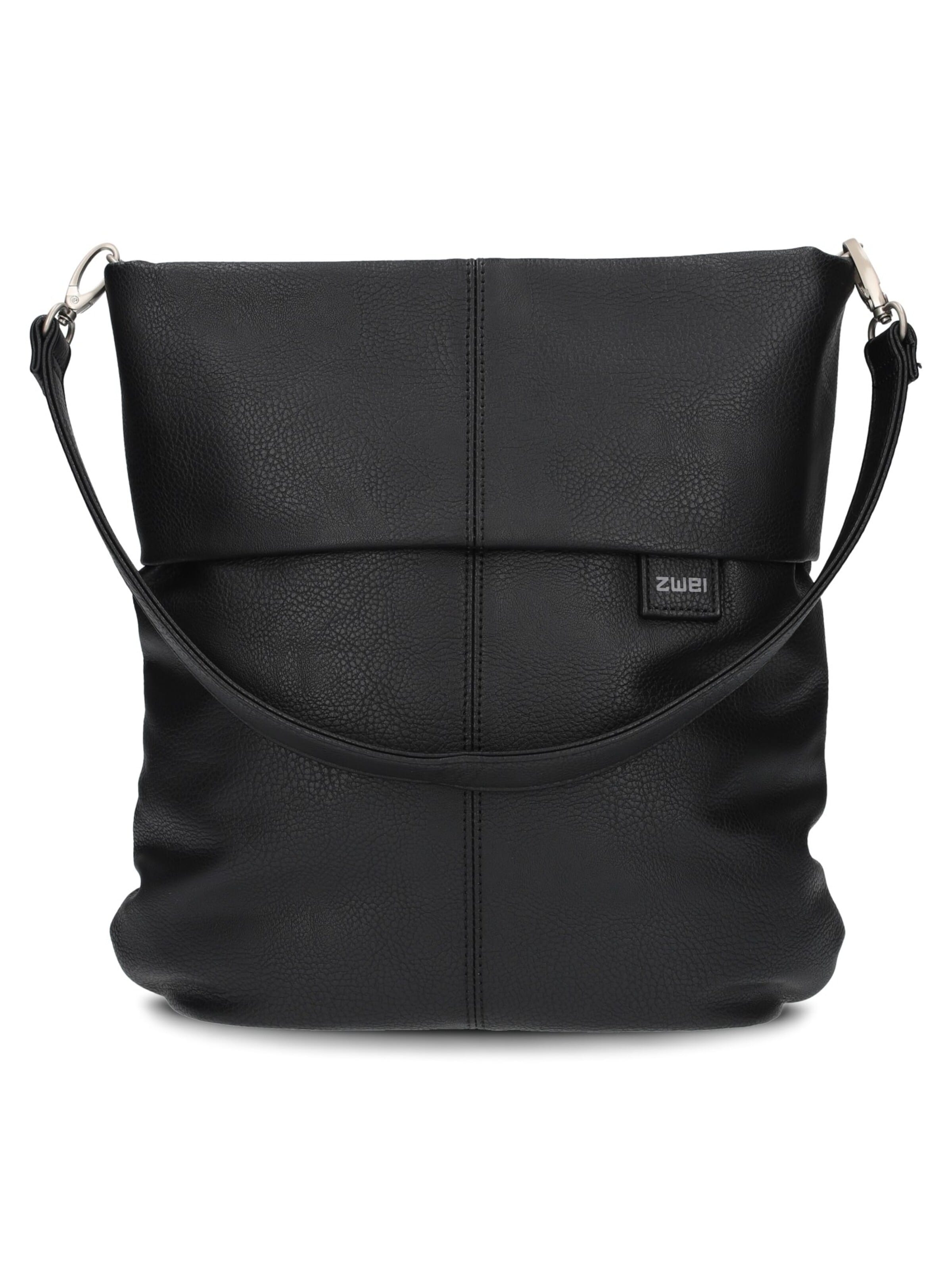 ZWEI Handtasche 'MADEMOISELLE.M M12'‌‌ in Schwarz