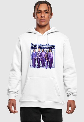 Sweat-shirt 'Backstreet Boys - Space Photo' Merchcode en blanc : devant