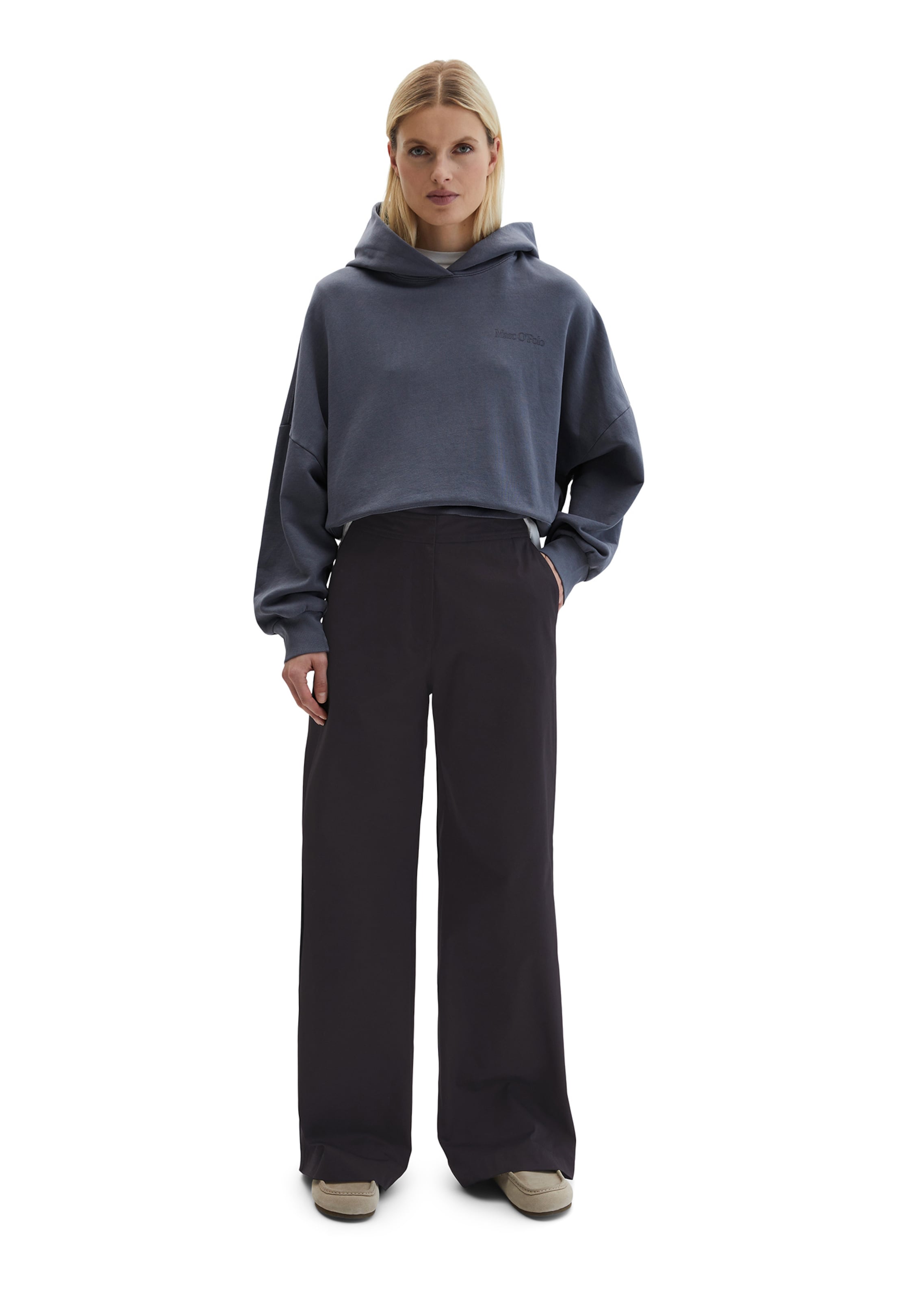 Marc O'Polo Regular Trousers in Blue