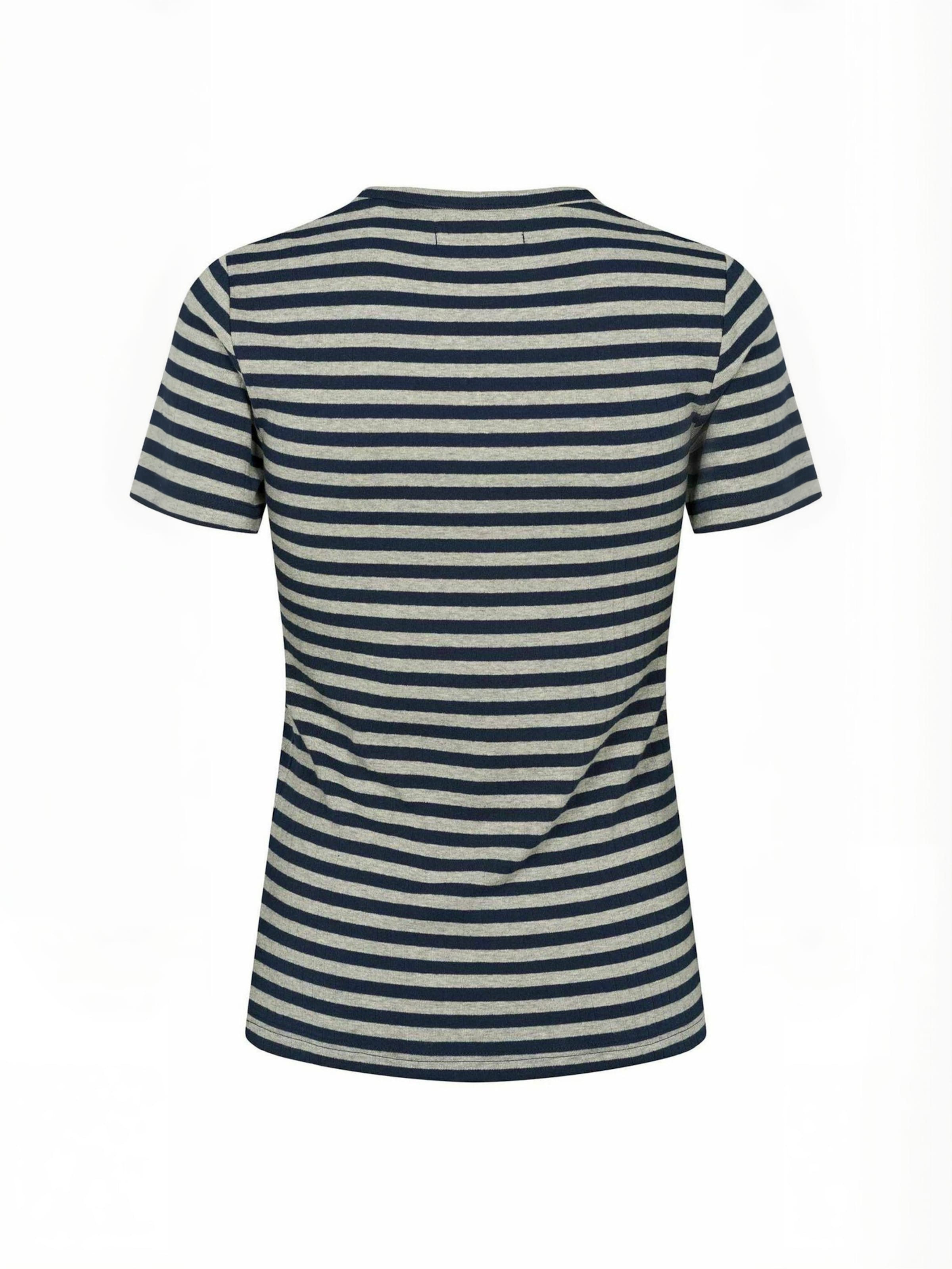 U.S. POLO ASSN. T-shirt ' UWCarla ' in Grau