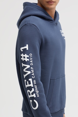 CAMP DAVID Sweatshirt in Blue