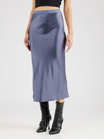 Gonna di Gina Tricot in blu: frontale