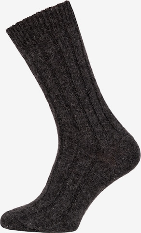 HomeOfSocks Socken 'HOS951' in Grau: Vorderseite