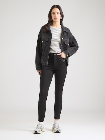 Liu Jo Slimfit Broek 'ECS' in Zwart