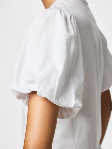 T-shirt PIECES en blanc