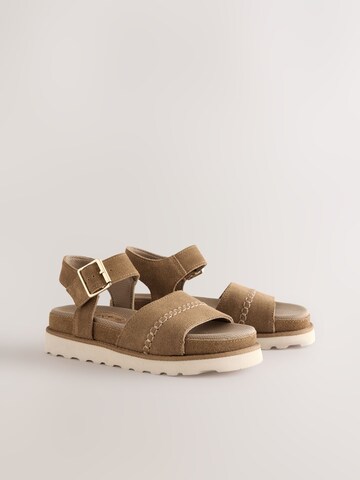 Sandales 'Forever Comfort®' Next en marron