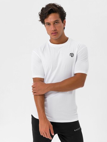 MOROTAI Bluser & t-shirts 'PREMIUM BASIC' i hvid