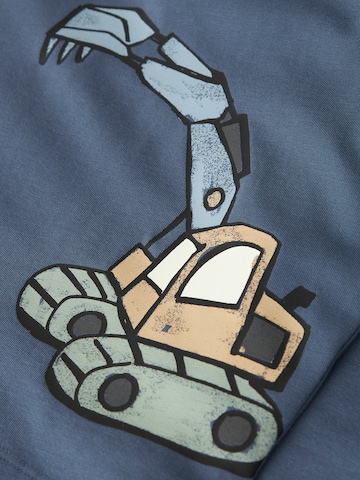 NAME IT Shirt 'NMMKARKE' in Blue