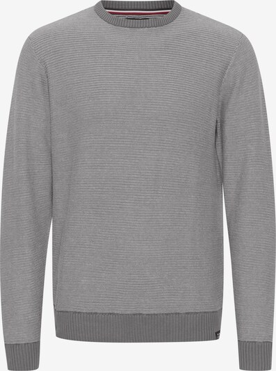 FQ1924 Pullover 'Leon' in grau / offwhite, Produktansicht