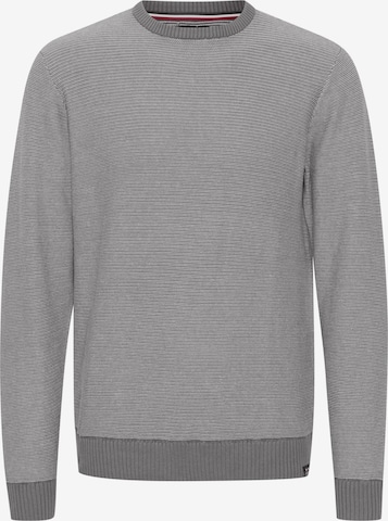 FQ1924 Sweater 'Leon' in Grey: front