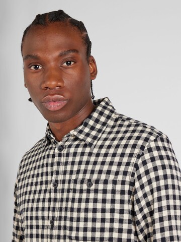 Regular fit Camicia di BLEND in nero