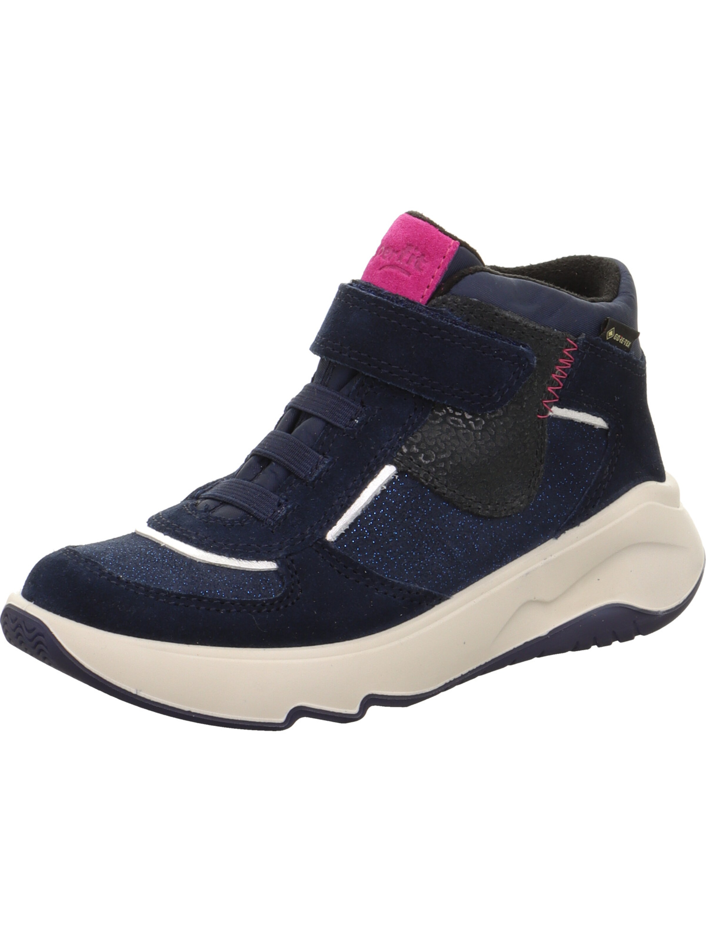 SUPERFIT Sneaker 'Melody' in Blau: Vorderseite