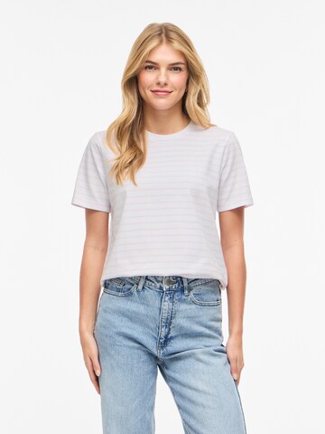 VILA T-shirt 'VINORA' i rosa: framsida