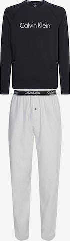 Calvin Klein Underwear Pyjama in Schwarz: predná strana