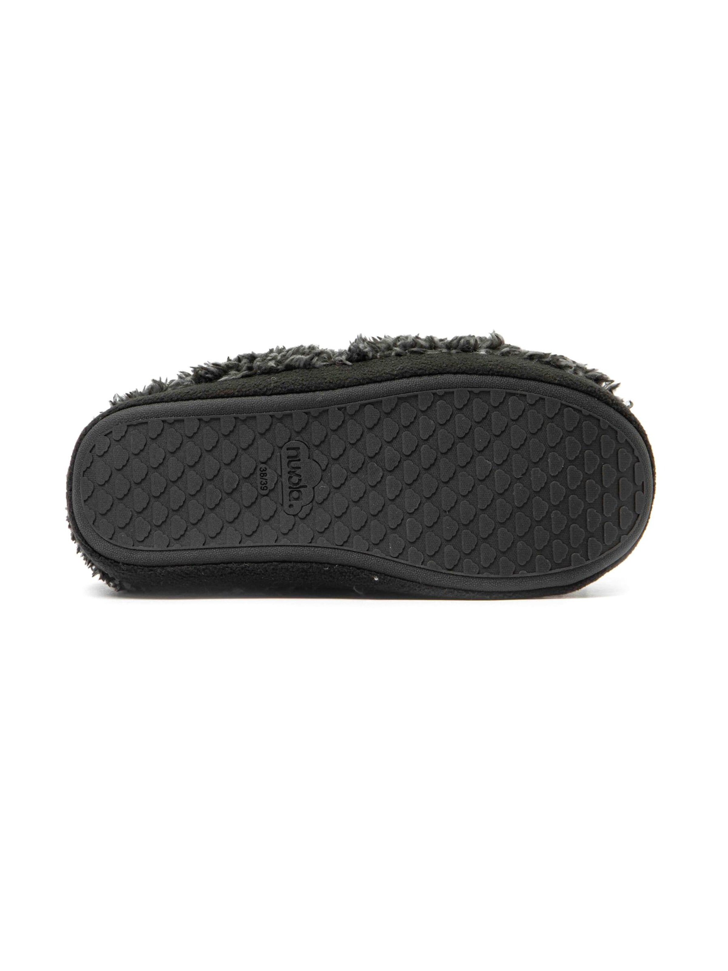 Nuvola. Huisschoenen 'Classic Cloud Polar' in Zwart
