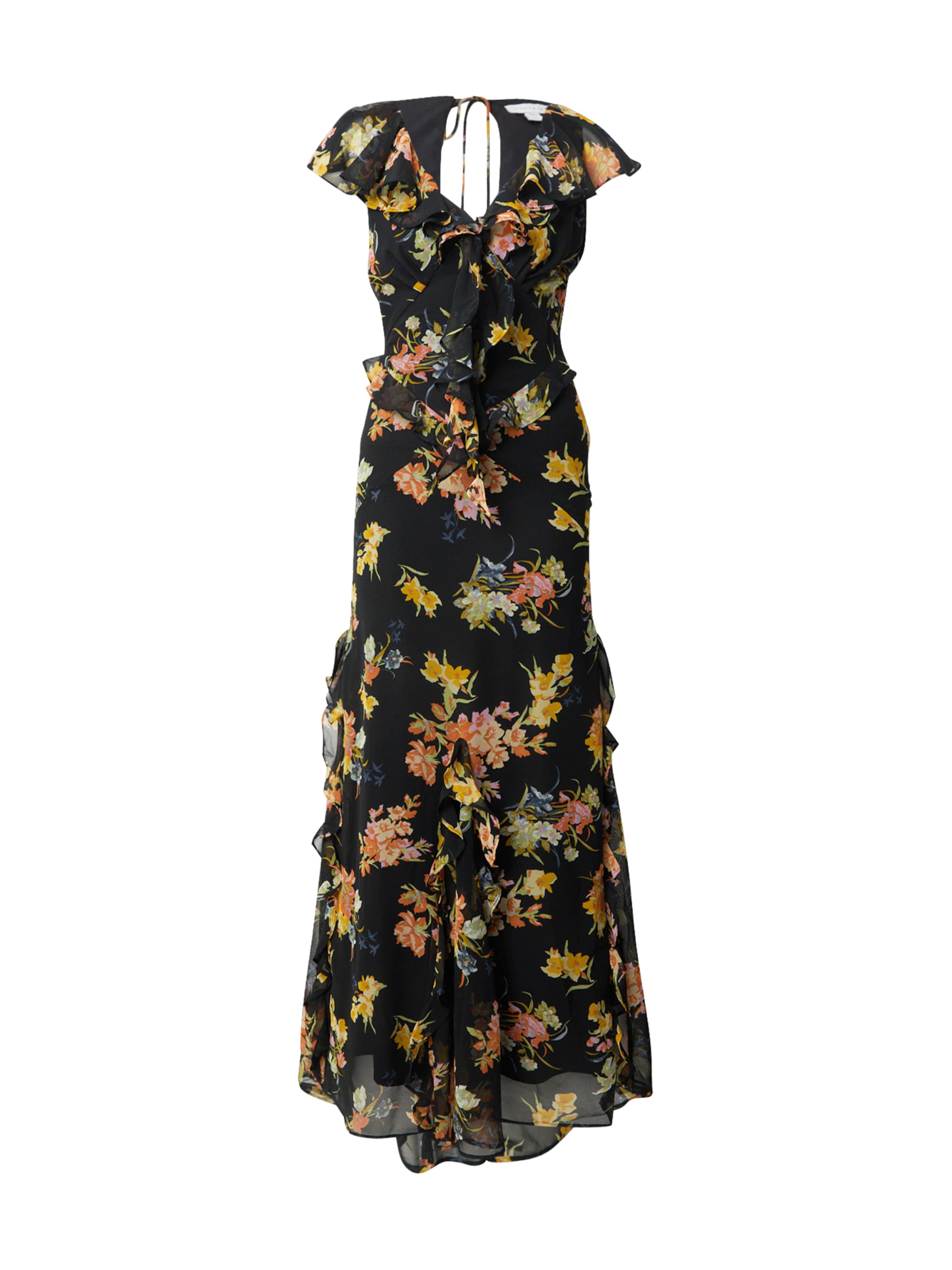 Robe TOPSHOP en noir : devant