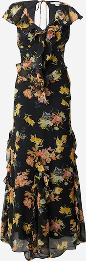 TOPSHOP Haljina u žuta / maslinasta / tamno narančasta / crna, Pregled proizvoda