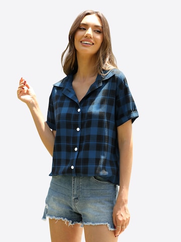 Imily Bela Блуза в синьо