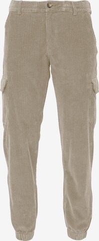 mazine Tapered Cordhose 'Barrie' in Beige: predná strana