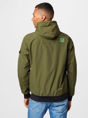 Cars Jeans Between-Season Jacket 'ELHAM' in Green