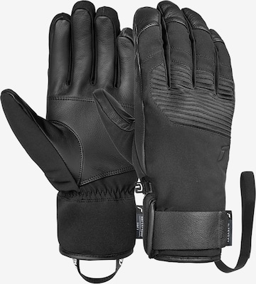 REUSCH Sports gloves 'Andreas' in Black: front
