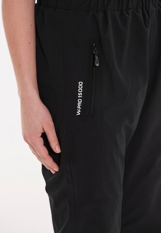 Whistler Regular Outdoorhose 'AWG PANT W-PRO 15000' in Schwarz