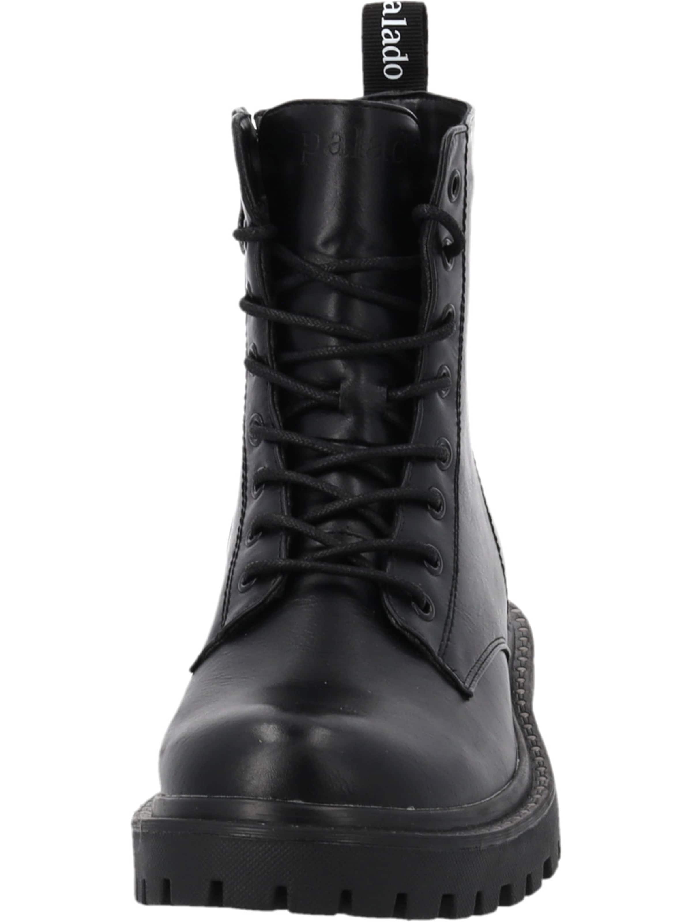 Palado by Sila Sahin Boots 'Lostan'‌‌‌‌‌‌‌‌‌ in Schwarz