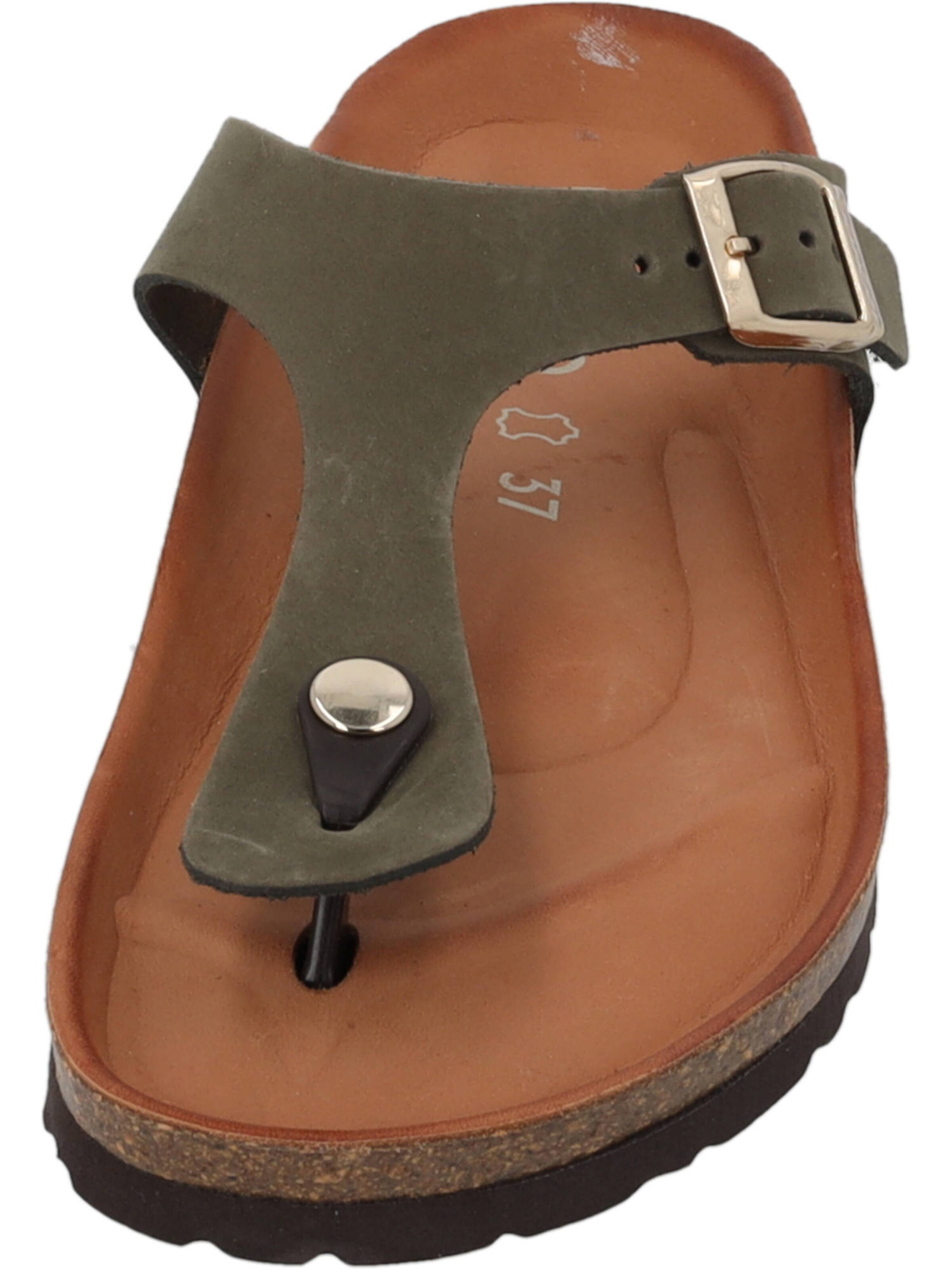 ROHDE Teenslipper '5642' in Groen