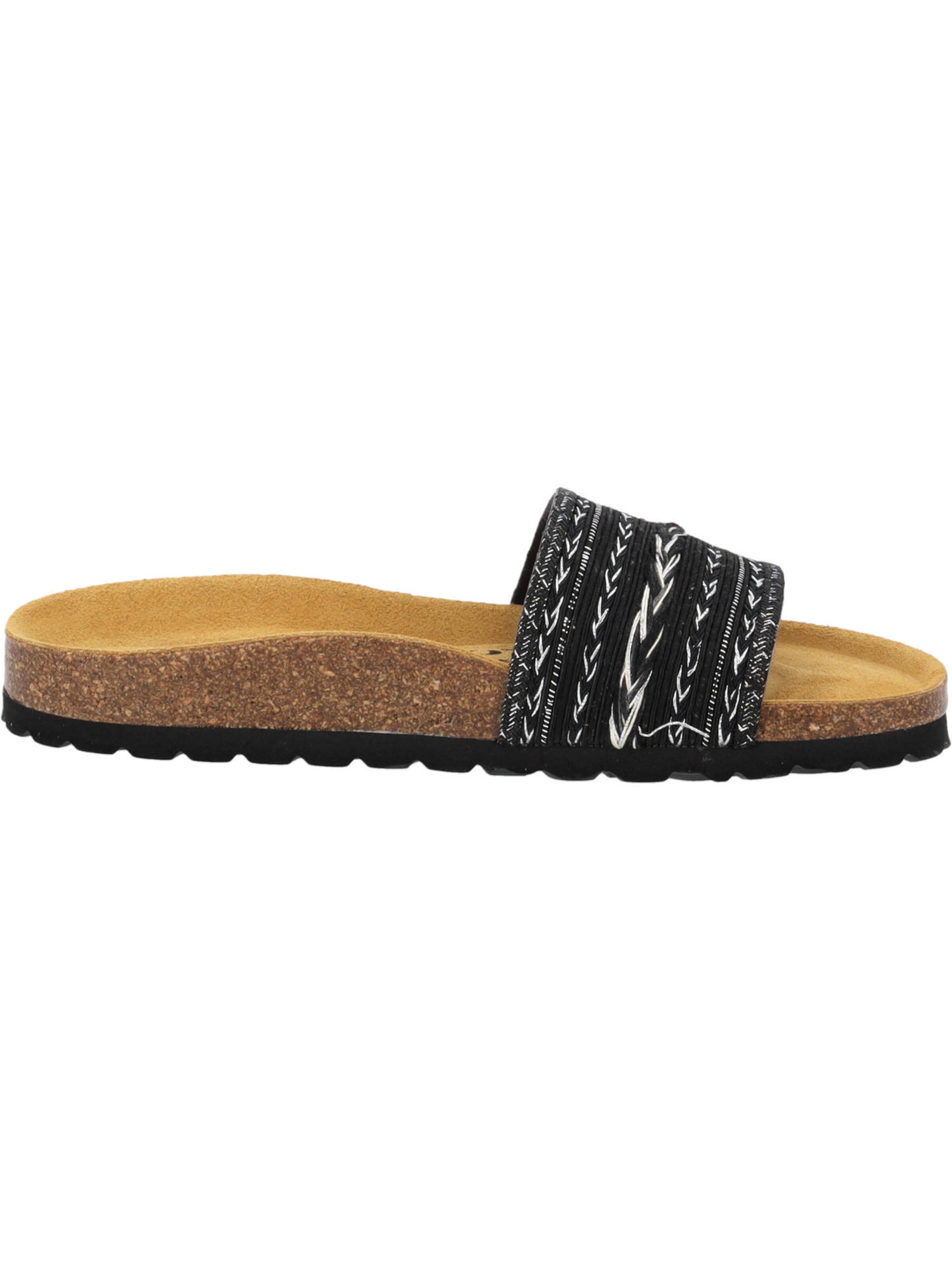 Palado by Sila Sahin - Zapatos abiertos 'Solista' en negro