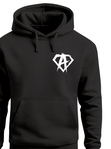 Neverless Sweatshirt 'Anarchy Gym' in Black