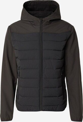 LERROS Between-season jacket in Black: front