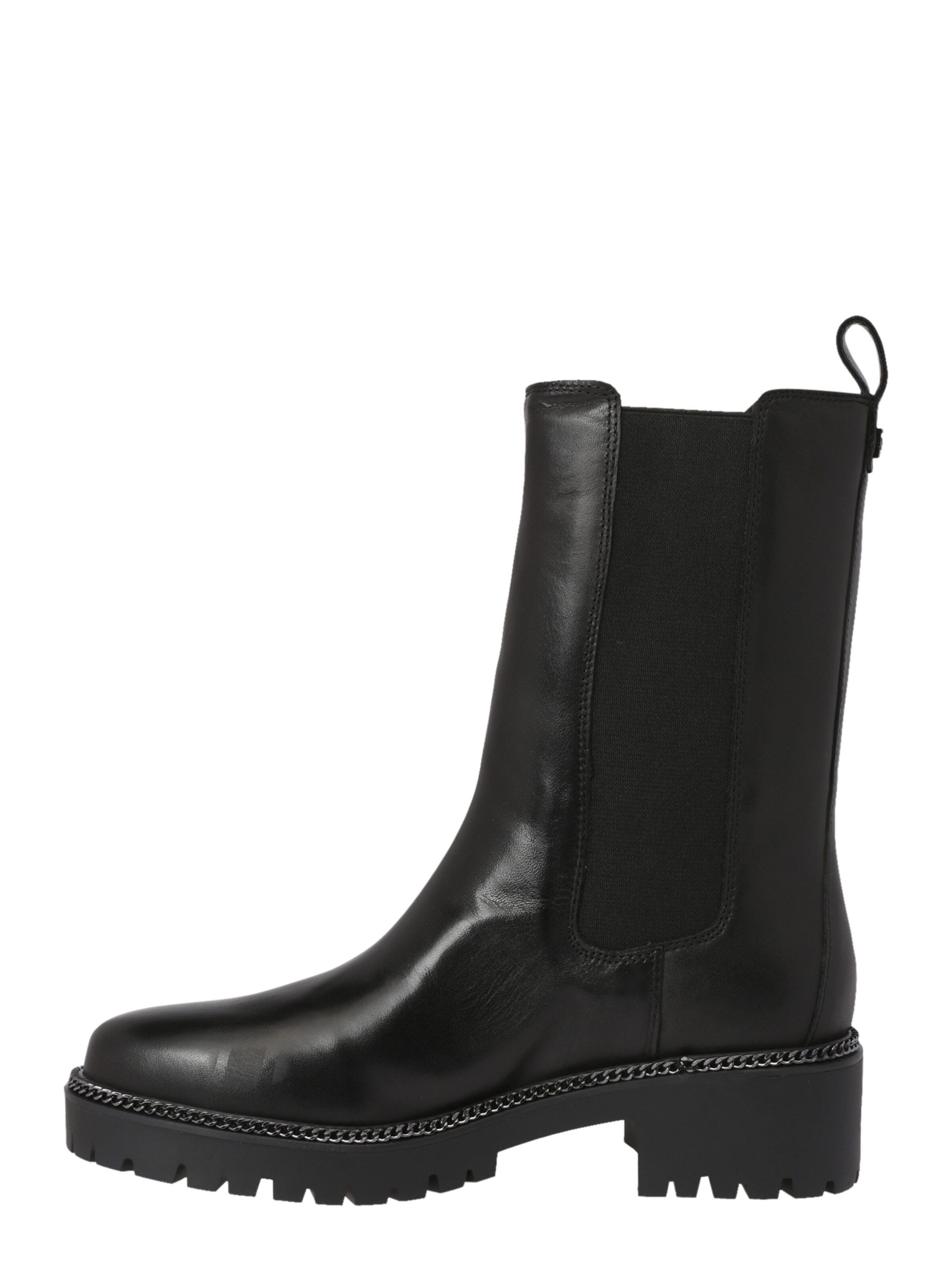 GUESS Chelsea Boots 'IBBIE' in Schwarz ABOUT YOU